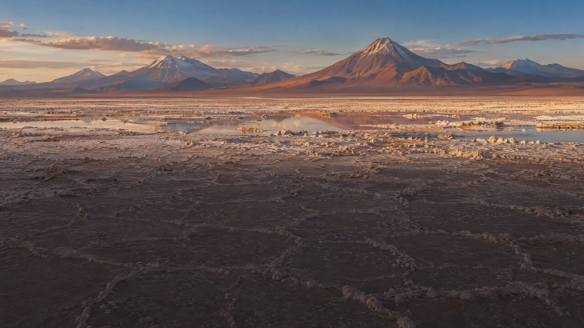 Explore Chile's largest salt flat. Book your guided excursions, secure required entry tickets, and prepare for high altitudes in the Atacama Desert.