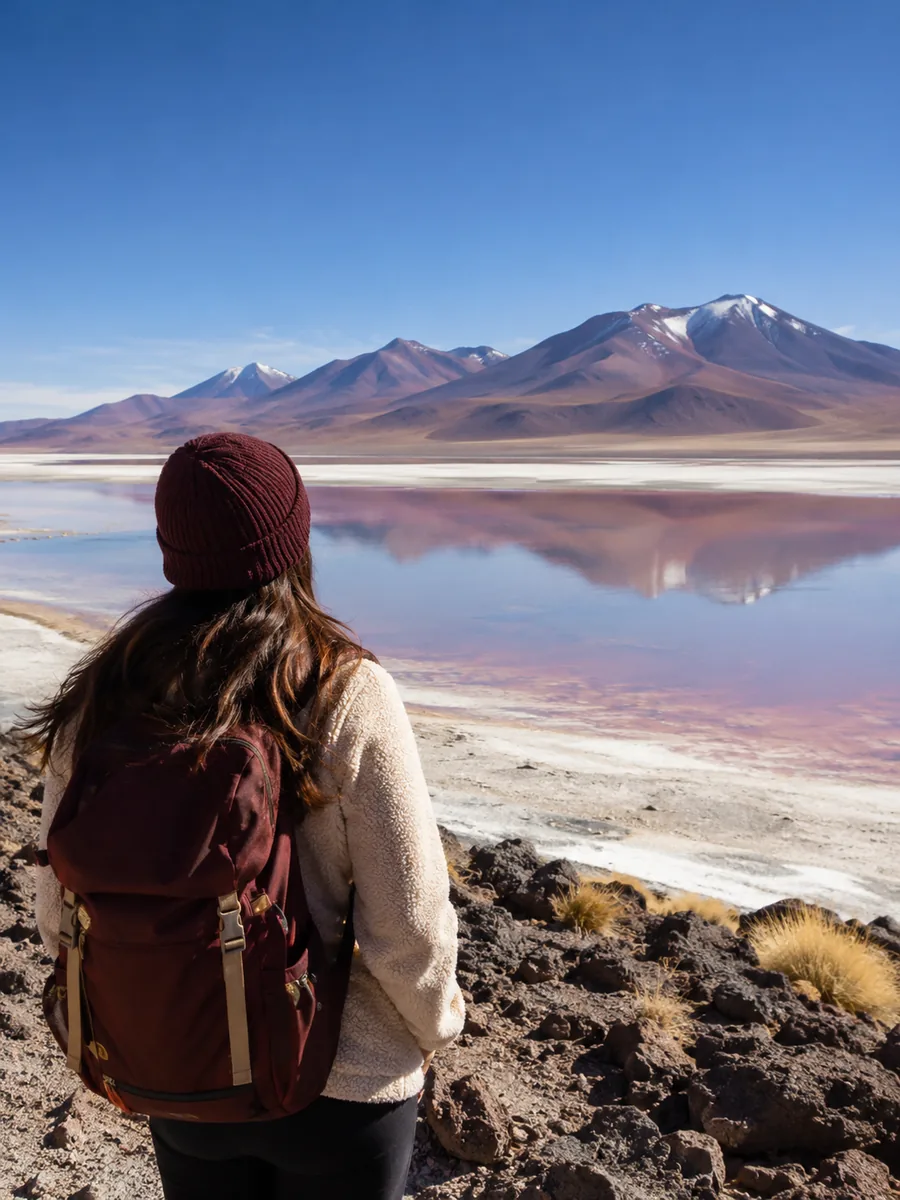 View at Salar de Atacama